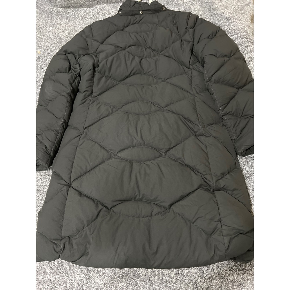 The North Face Miss Metro Parka Black 550 Down Quilted Winter Coat Womens XL - Picture 15 of 16
